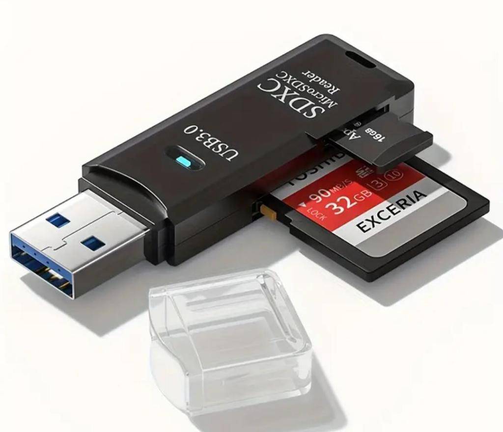 Memory Card Readers & Adapters USB CARD READER was sold for R40.00 on
